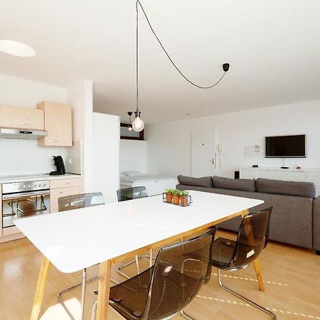 Stylisches Penthouse in Karlsruhe -Durlach Exterior foto